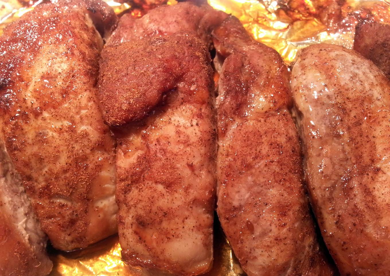 5 spice Country Pork Ribs