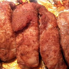 A picture of 5 spice Country Pork Ribs.