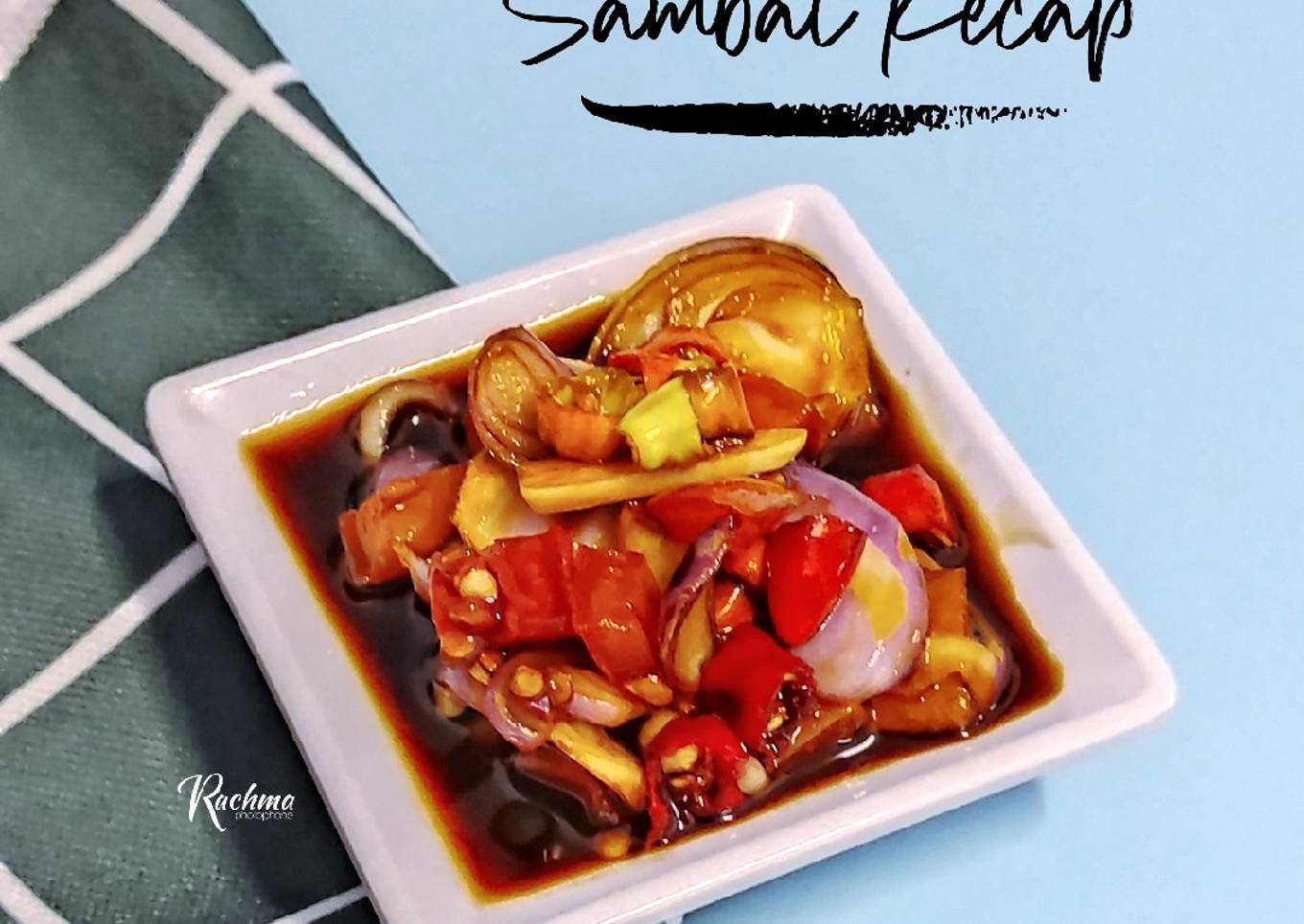 Sambal Kecap Untuk Sate Bakar, Ayam Bakar dan Ikan Bakar
