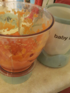 A picture of Carrots (Baby Food).