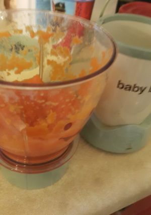 A picture of Carrots (Baby Food).