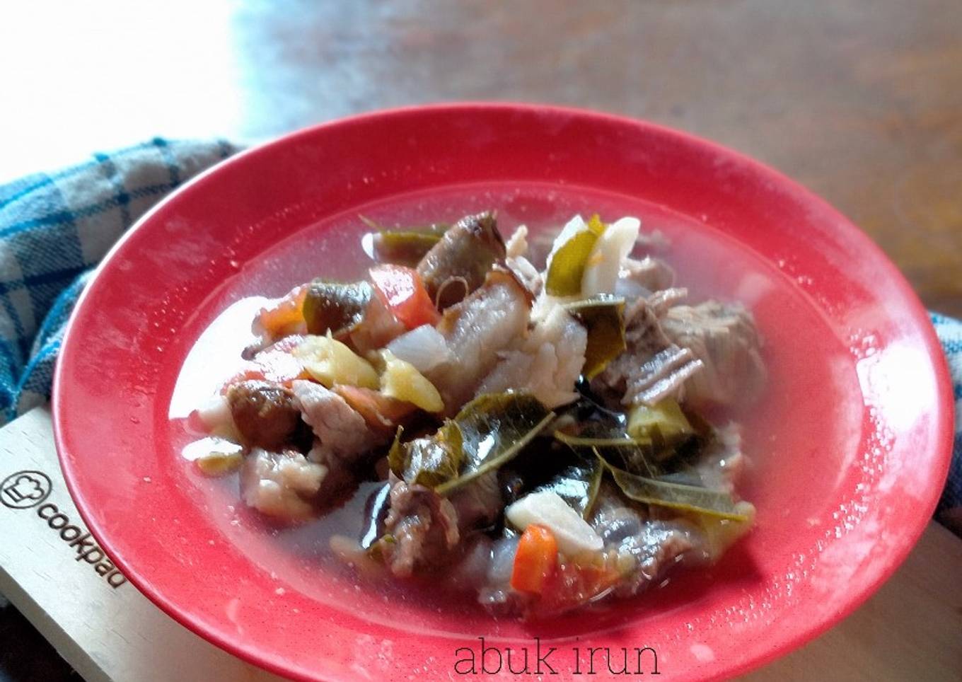 Asem-Asem daging Sapi