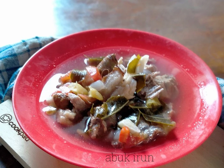 Cara Mudah Menyiapkan Resep Asem-Asem daging Sapi Anti Ribet, Lezat