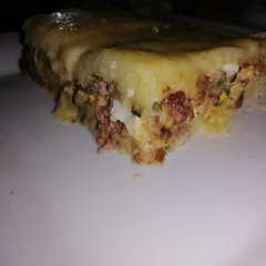 Una foto de Pastel de Carne😋