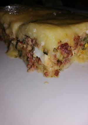 Una foto de Pastel de Carne😋