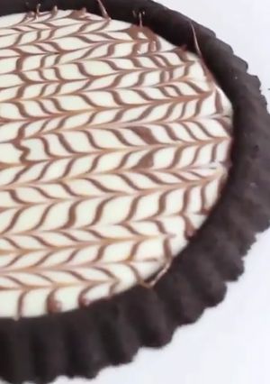 صورة لوصفة تشيز الاوريو