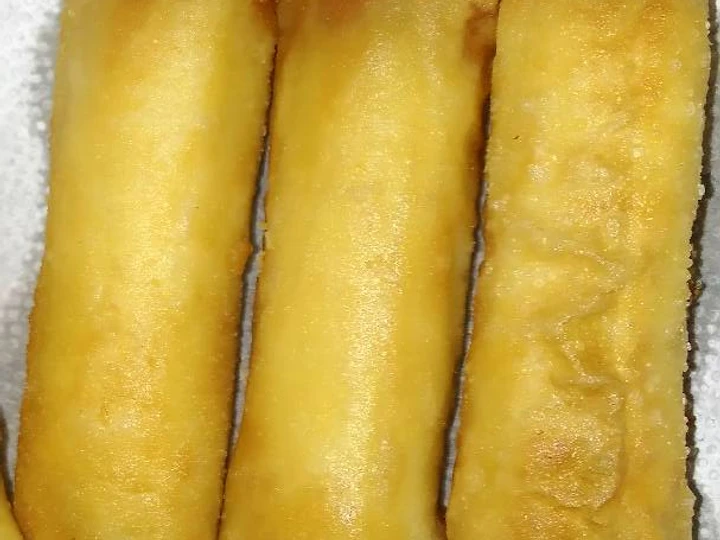 Langkah Mudah untuk Membuat Resep  Lumpia Sosis Keju yang Enak Banget, Bikin Ketagihan