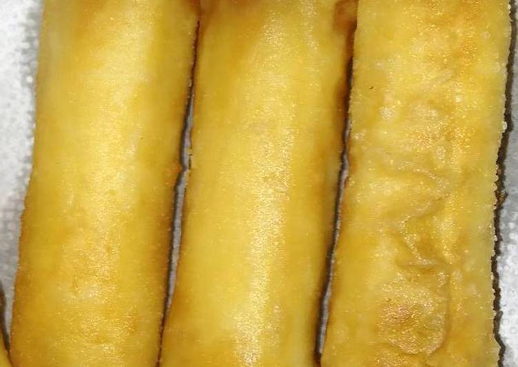 Lumpia Sosis Keju