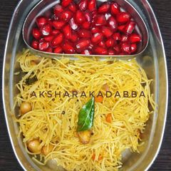 A picture of Puliyogare Vermicelli – Tasty Lunch Box Recipe For Kids.