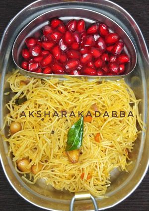 A picture of Puliyogare Vermicelli – Tasty Lunch Box Recipe For Kids.