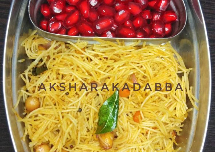 Puliyogare Vermicelli – Tasty Lunch Box Recipe For Kids