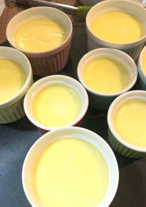 烤布丁 的食譜成品照片