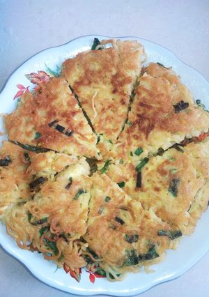 Foto resep Martabak telur mie instan