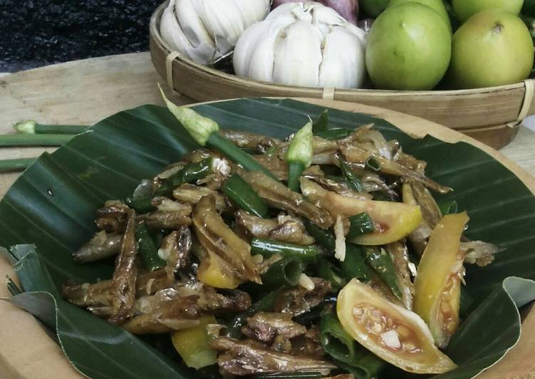 Tumis Teri bunga bawang (Pr_Wantuteri)