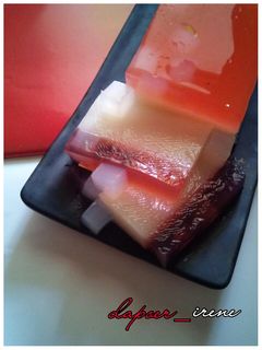 Foto resep Puding merah putih