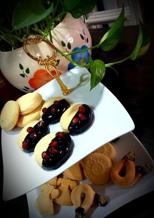 عکسی از دستور شیرینی عصرانه🌺