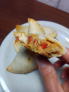 Una foto de Empanadas de Vigilia