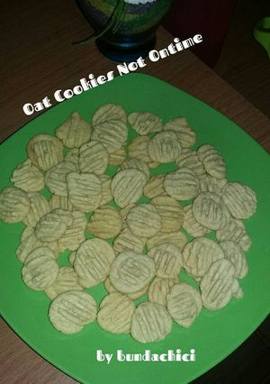 Foto resep Oat Cookies Not Ontime 😑