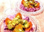 A picture of sushi salad