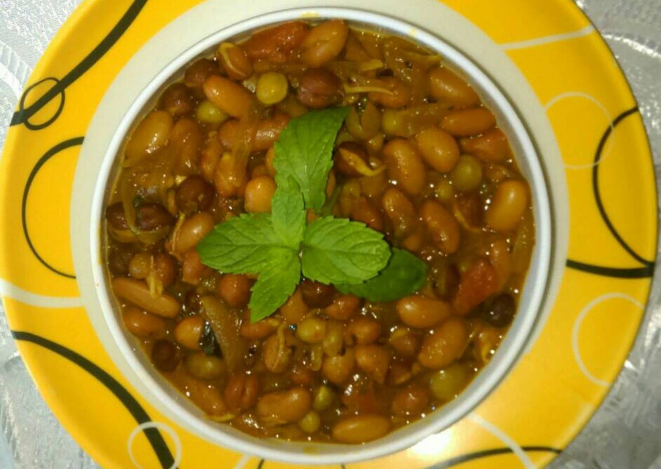 Mixed seeds gravy