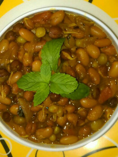 A picture of Mixed seeds gravy.