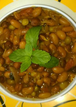 A picture of Mixed seeds gravy.