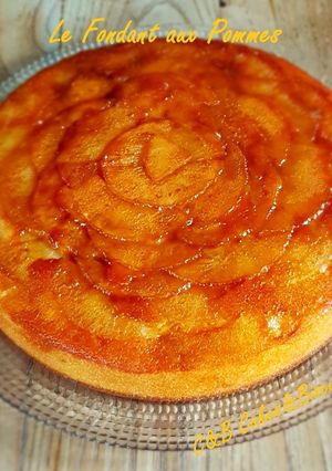 Une photo de Le Fondant aux Pommes