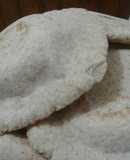 Pan de pita integral