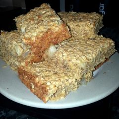 A picture of Easy Apple and Pear Flapjack.