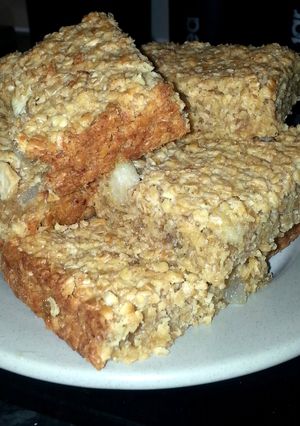A picture of Easy Apple and Pear Flapjack.