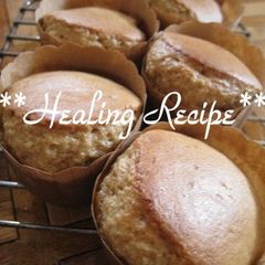 A picture of Basic, Macrobiotic Cupcakes.