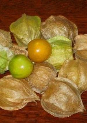 A picture of Strawberry Tomato (Physalis) Jam.