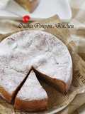 Moist Chestnut Cake with Browned Butter