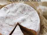 chestnut butter cake