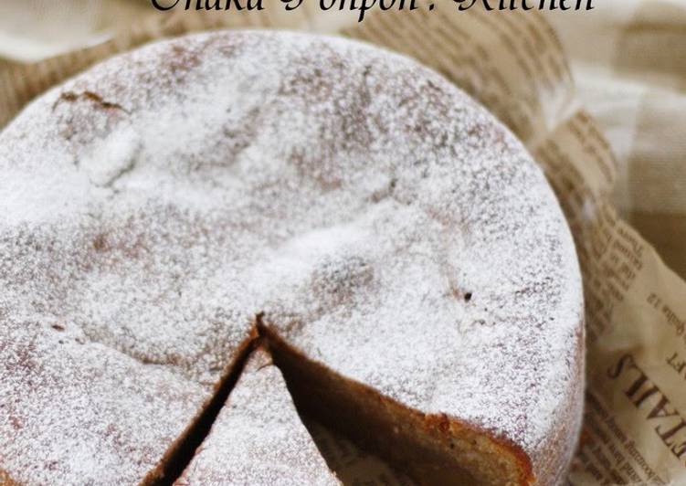 How to Make Award-winning Moist Chestnut Cake with Browned Butter