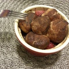 A picture of Quick Cocoa and Fruit Bubbles.