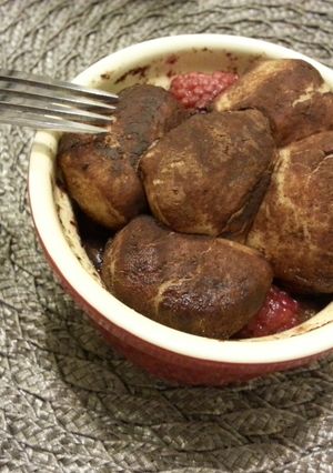 A picture of Quick Cocoa and Fruit Bubbles.
