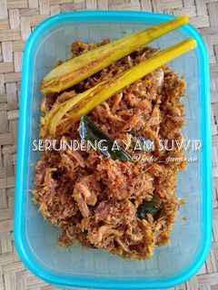 Foto resep Serundeng Ayam Suwir