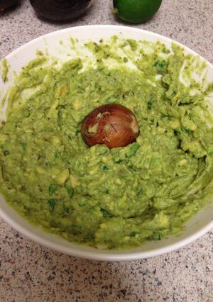 A picture of Guacamole.