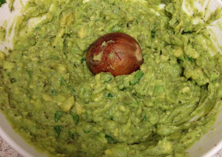 Easiest Way to Prepare Perfect Guacamole