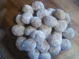 snowball cookie