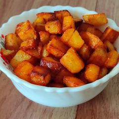 A picture of Potato Fry / Aloo Fry Recipe.