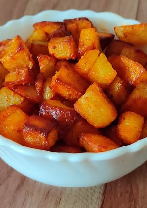 A picture of Potato Fry / Aloo Fry Recipe.