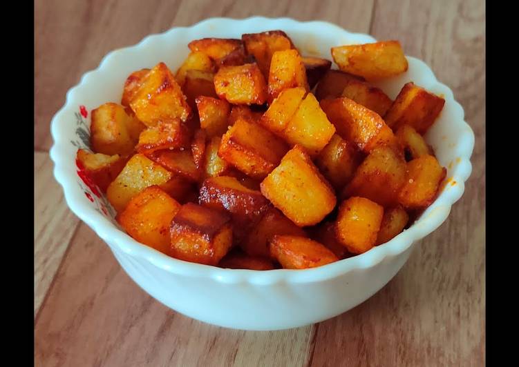 How to Make Award-winning Potato Fry / Aloo Fry Recipe