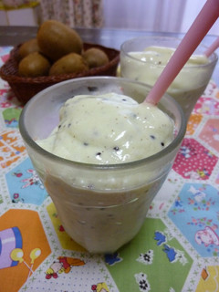A picture of Kiwi Smoothie.