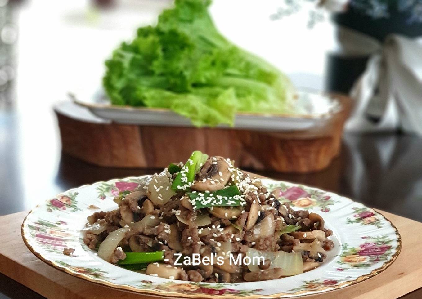 Bulgogi Daging Cincang