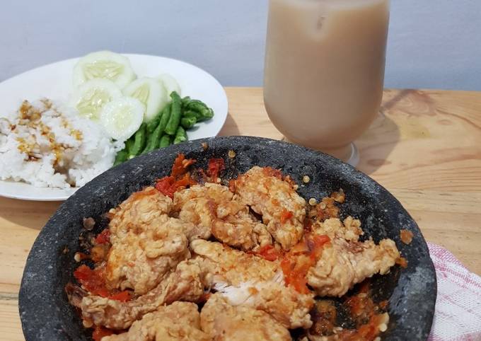 Ayam Geprek Mudah