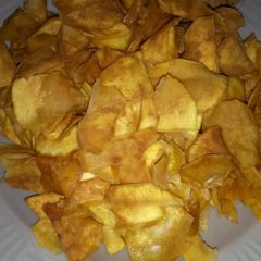 A picture of Sweet potato chips.