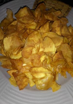 A picture of Sweet potato chips.