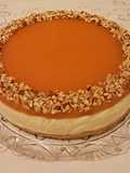 Cheesecake ai cachi